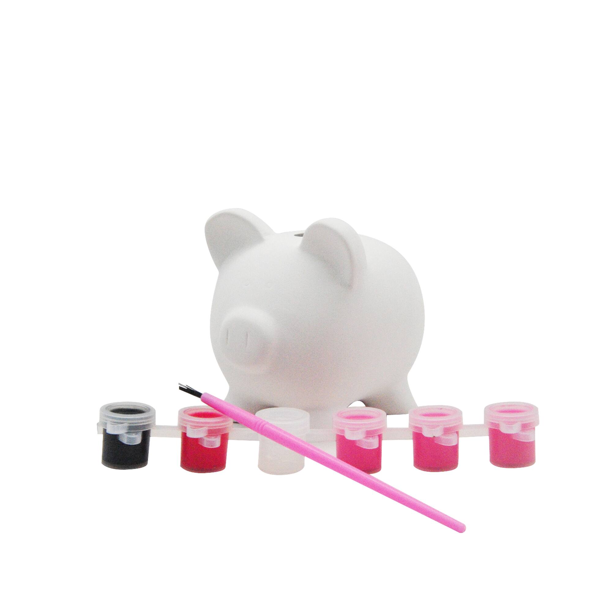 3D Piggy Bank Ceramic Kit by Creatology™